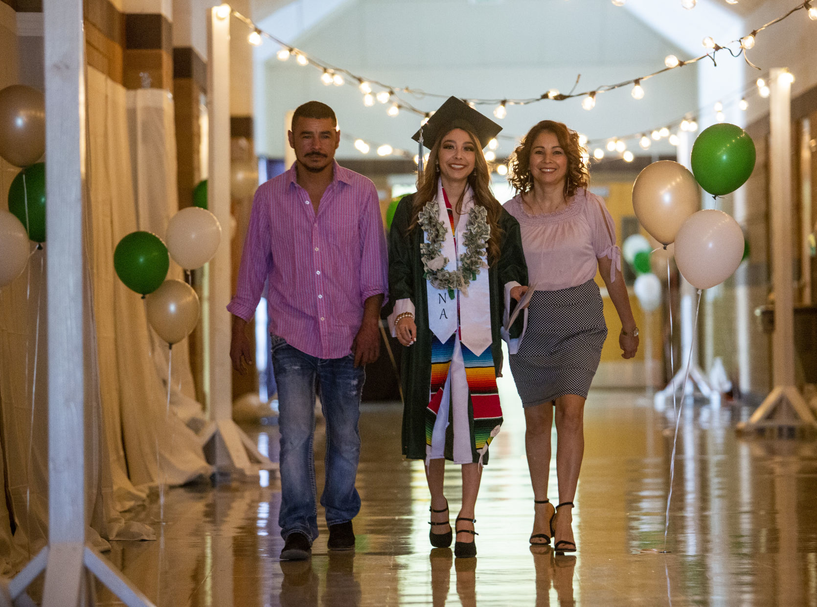 Burley seniors celebrate their graduation
